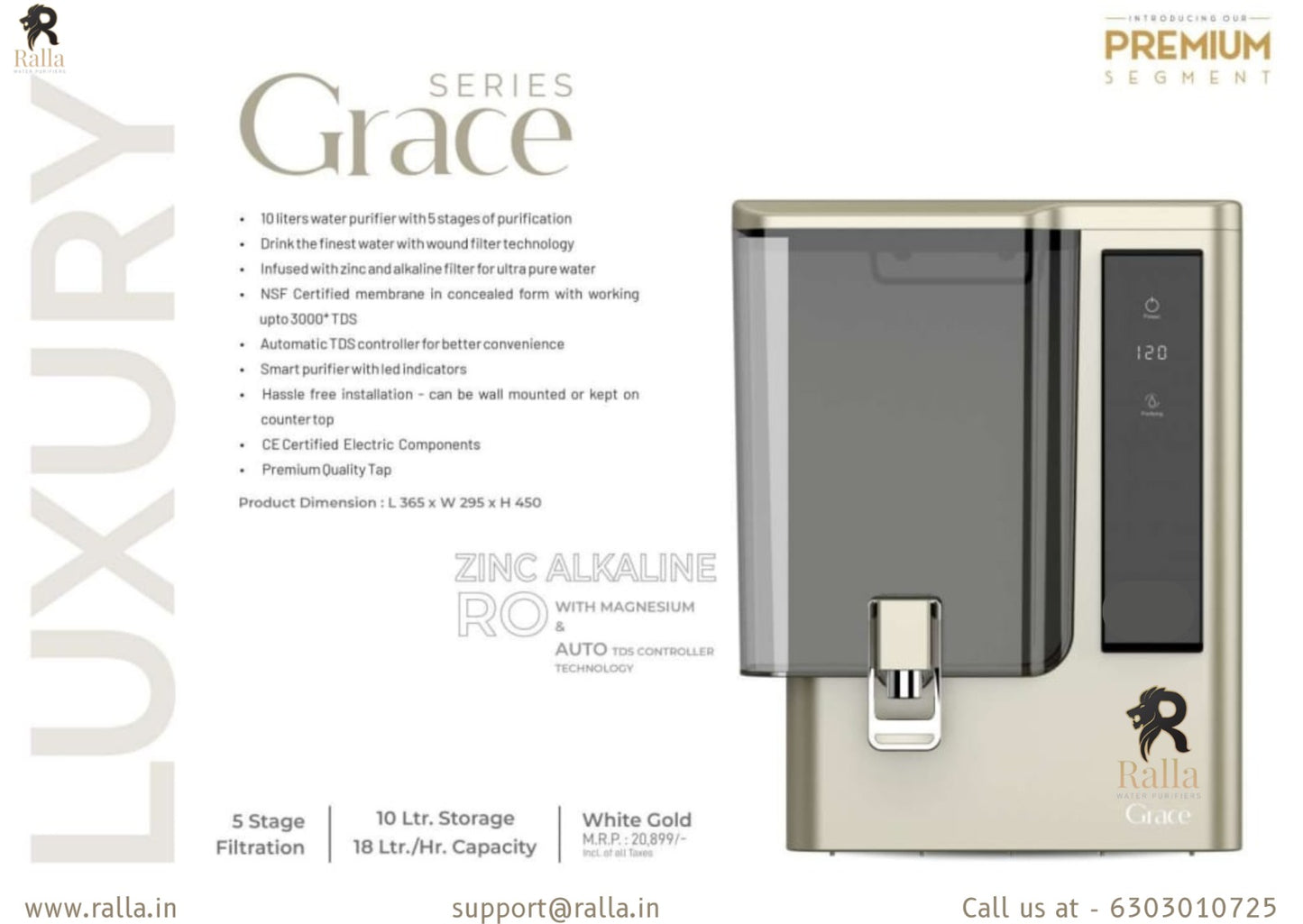 RWP - Ultra: Premium Water Purifier
